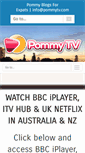 Mobile Screenshot of pommytv.com